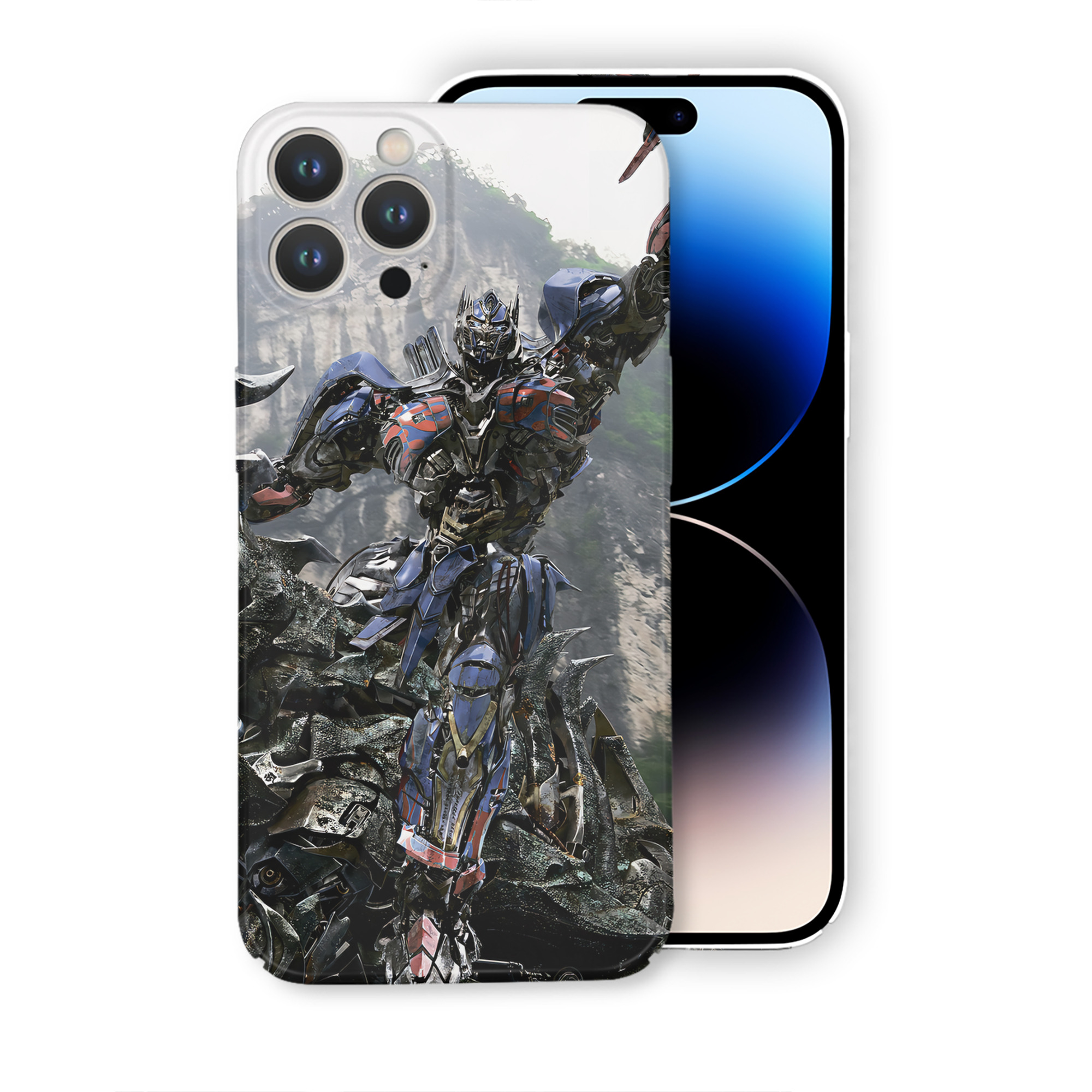 （画像用） Transformers トランスフォーマー 【iPhone 14シリーズ対応】ハードケース